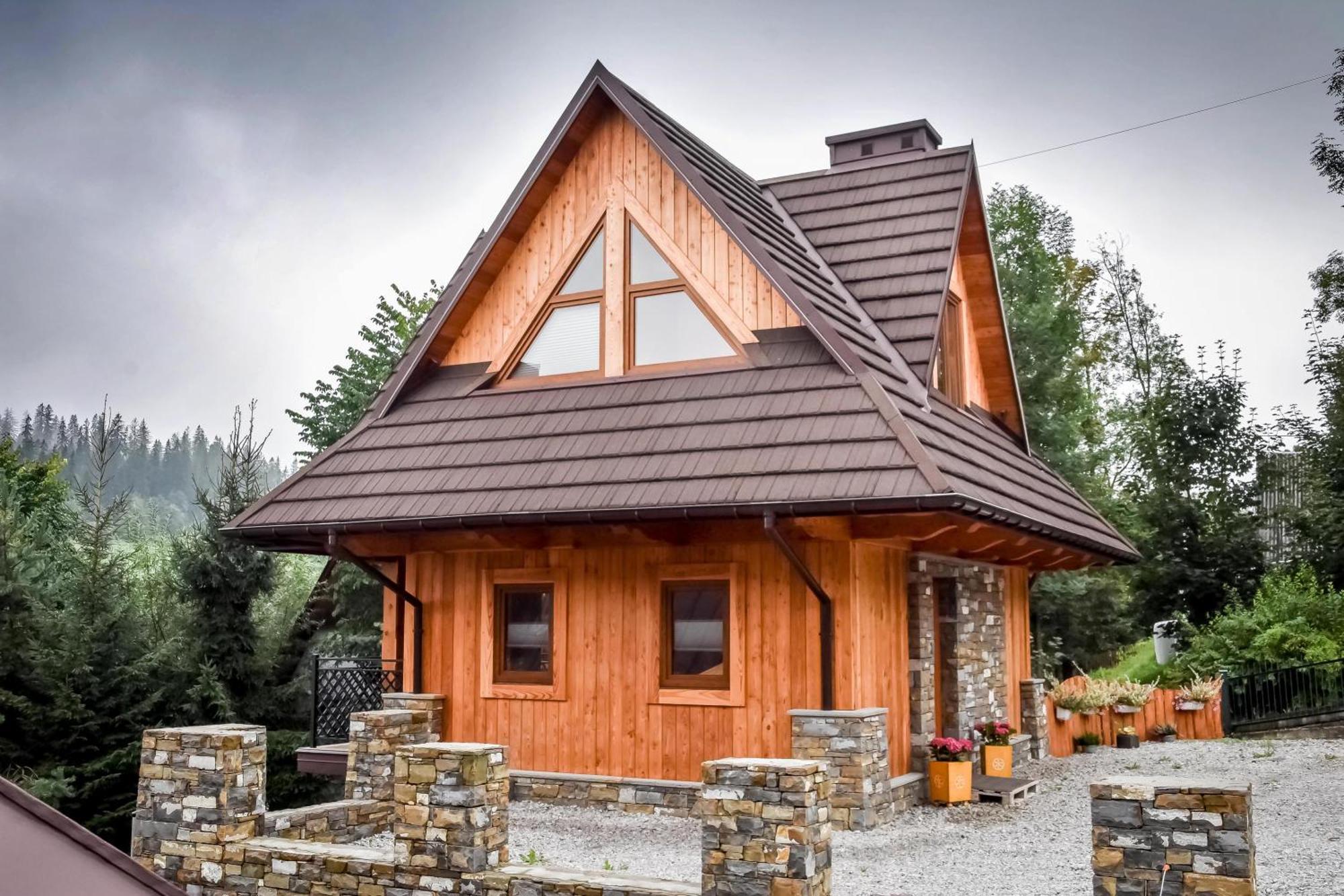 Domek Jatka No 1 Zakopane Esterno foto