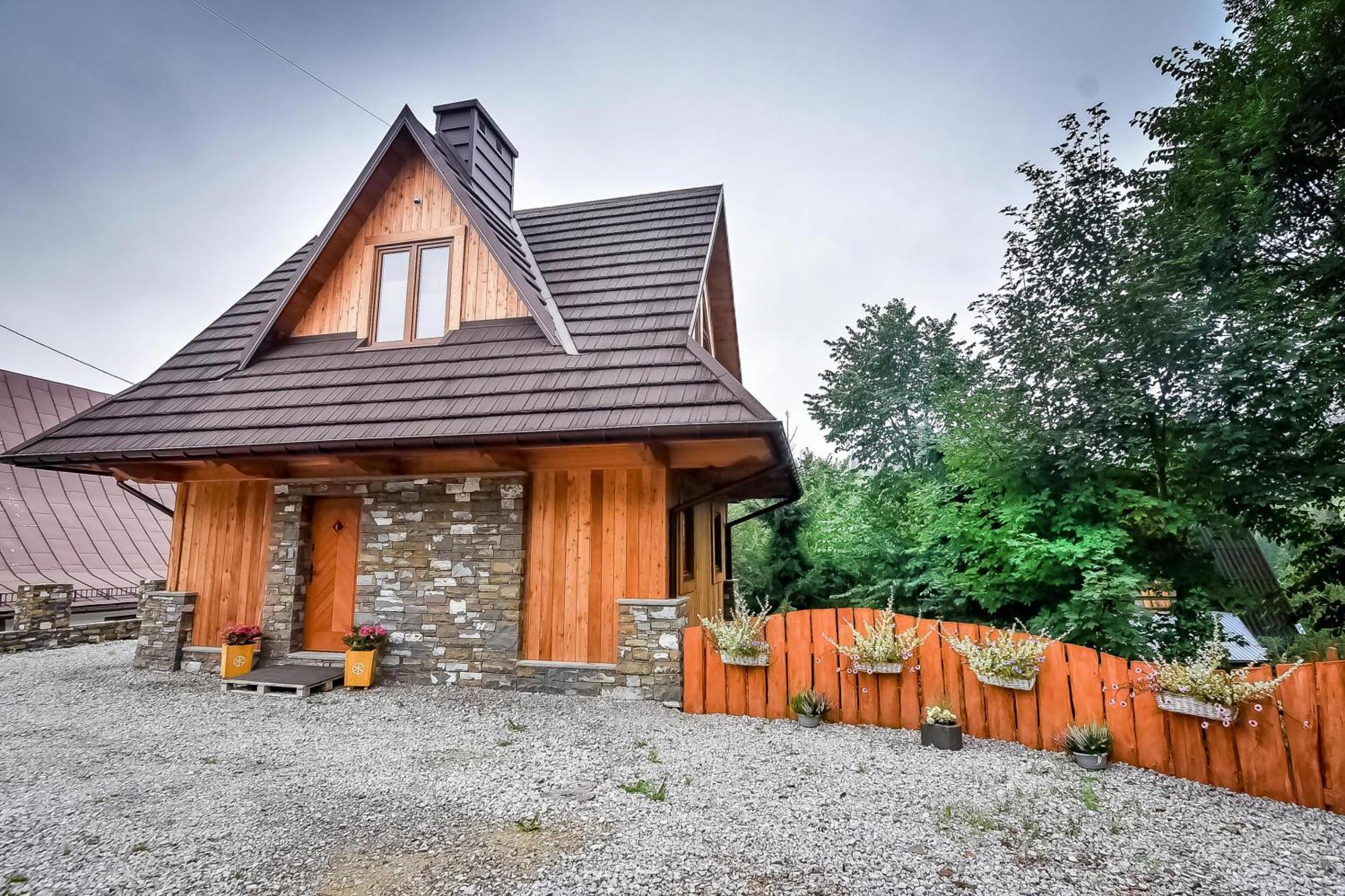Domek Jatka No 1 Zakopane Esterno foto