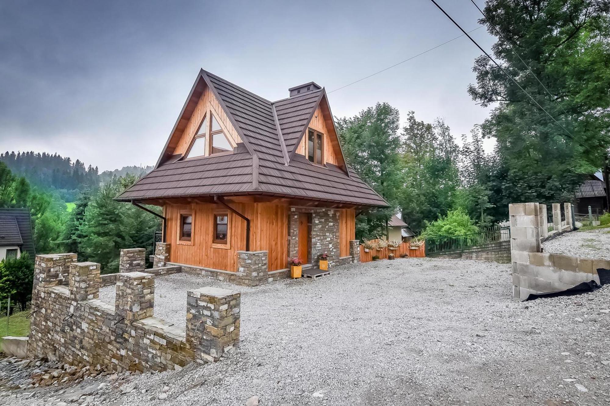 Domek Jatka No 1 Zakopane Esterno foto