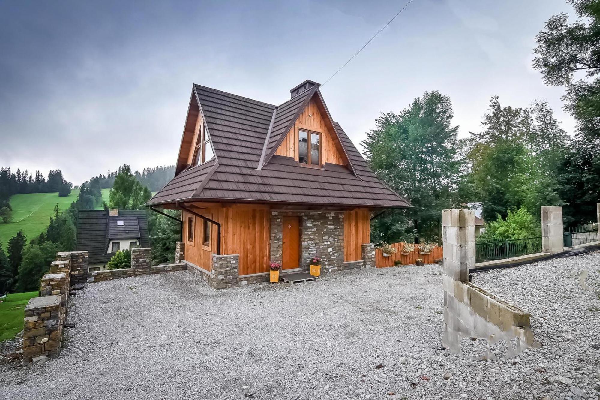 Domek Jatka No 1 Zakopane Esterno foto