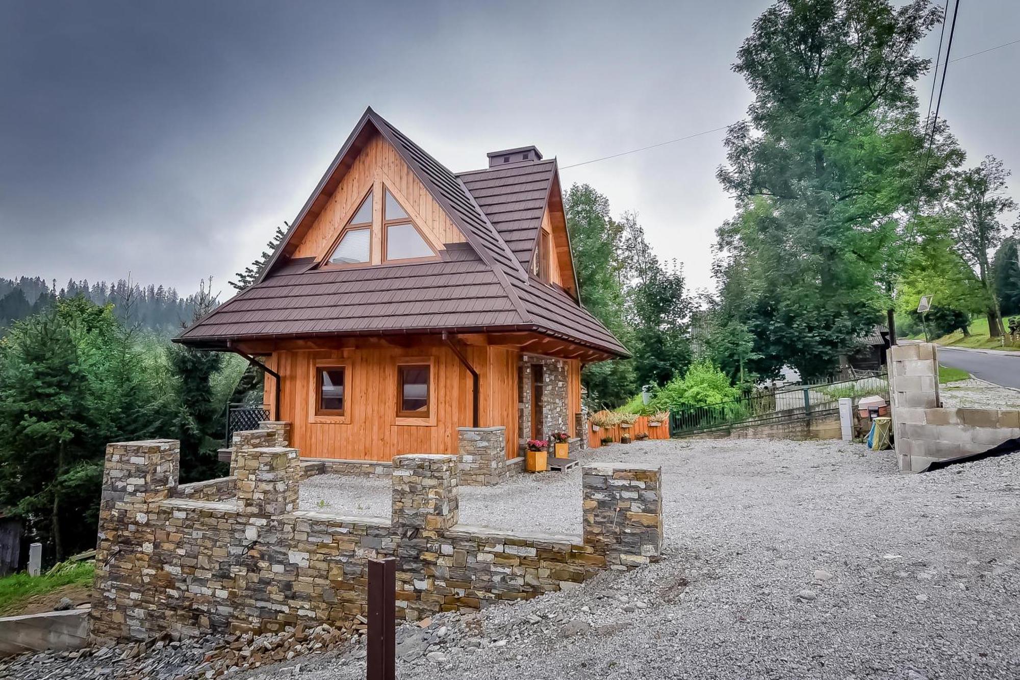 Domek Jatka No 1 Zakopane Esterno foto